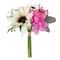 Cream Sunflower, Fuchsia Blossoms &#x26; Baby&#x27;s Breath Bouquet by Ashland&#xAE;